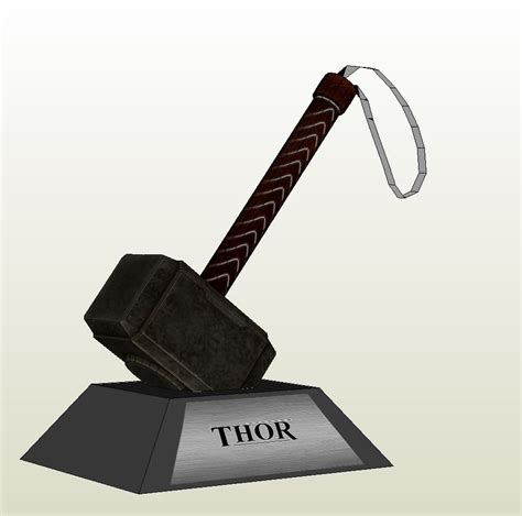 Thor Hammer Template Pdf